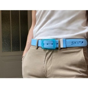 Ceinture Skimp Original Light Blue | Élégance et Praticité pour Tous les Jours