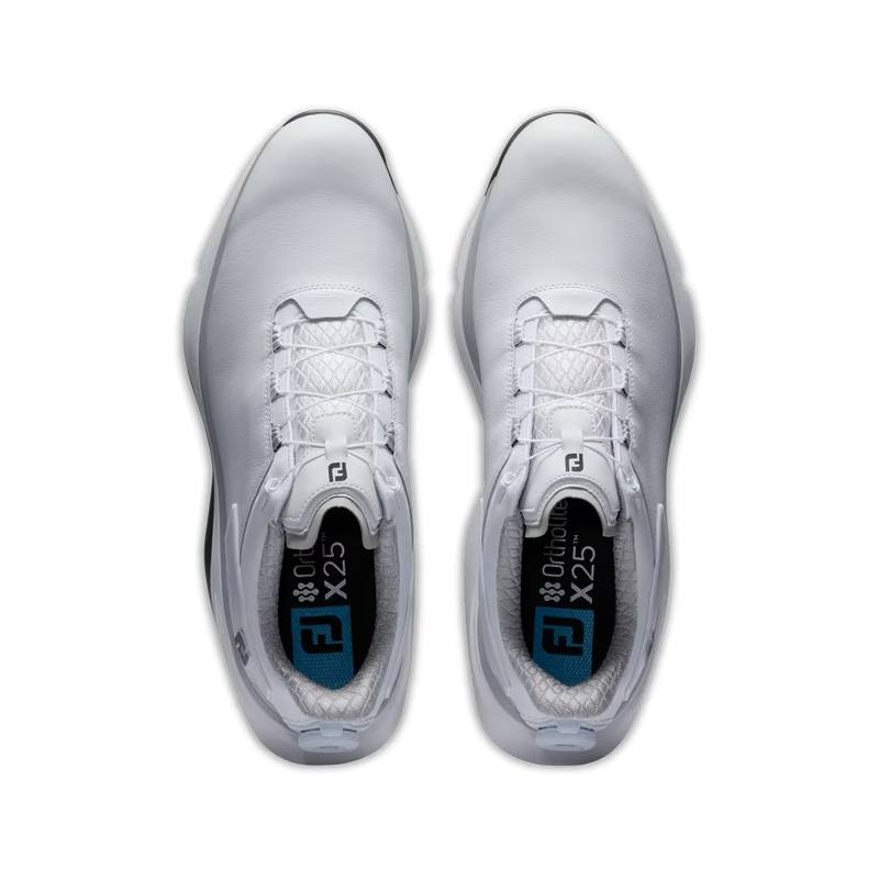 Footjoy | Chaussure Spikeless Pro/SLX Homme Blanc/Blanc/Gris BOA