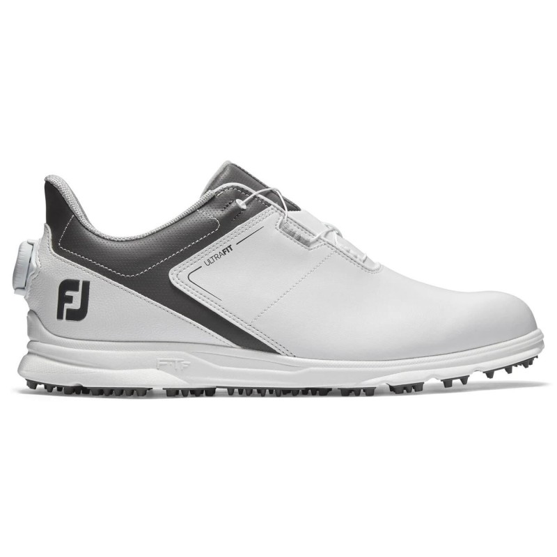 Footjoy | Chaussures de golf UltraFit BOA Blanc/Gris