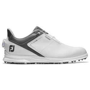 Footjoy | Chaussures de golf UltraFit BOA Blanc/Gris
