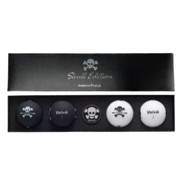 Volvik | Coffret Skull 4 Balles
