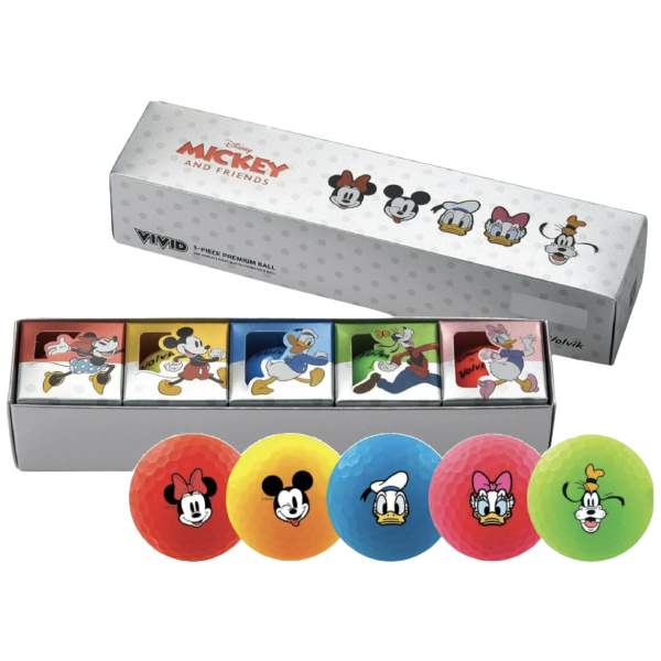 Volvik | Coffret Disney 5 Balles