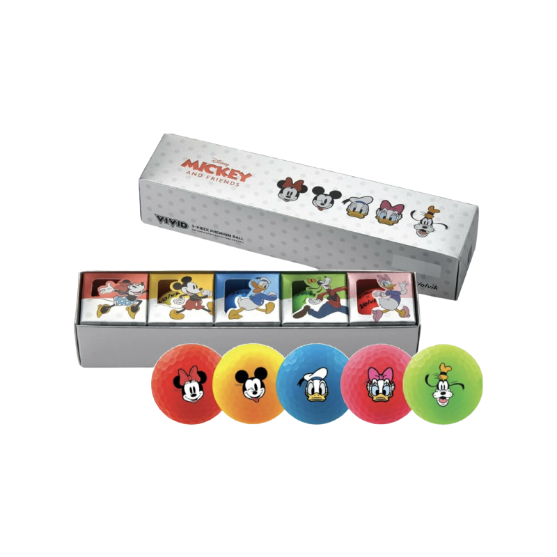 Volvik | Coffret Disney 5 Balles
