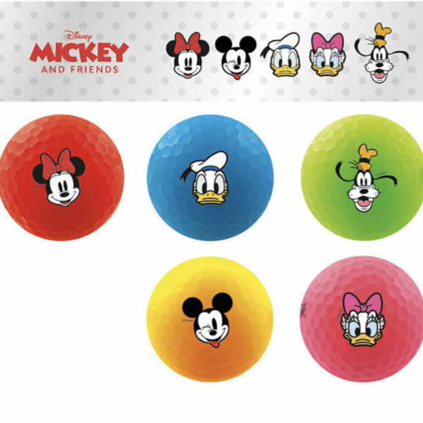 Volvik | Coffret Disney 5 Balles