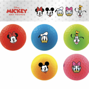 Volvik | Coffret Disney 5 Balles
