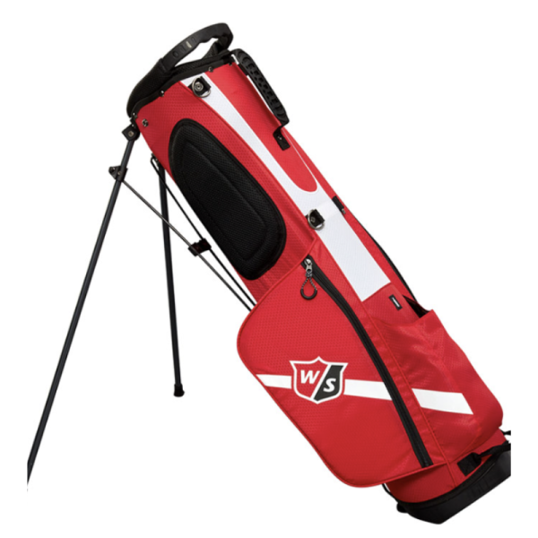 WS BAG QS RED/WHITE/BLACK