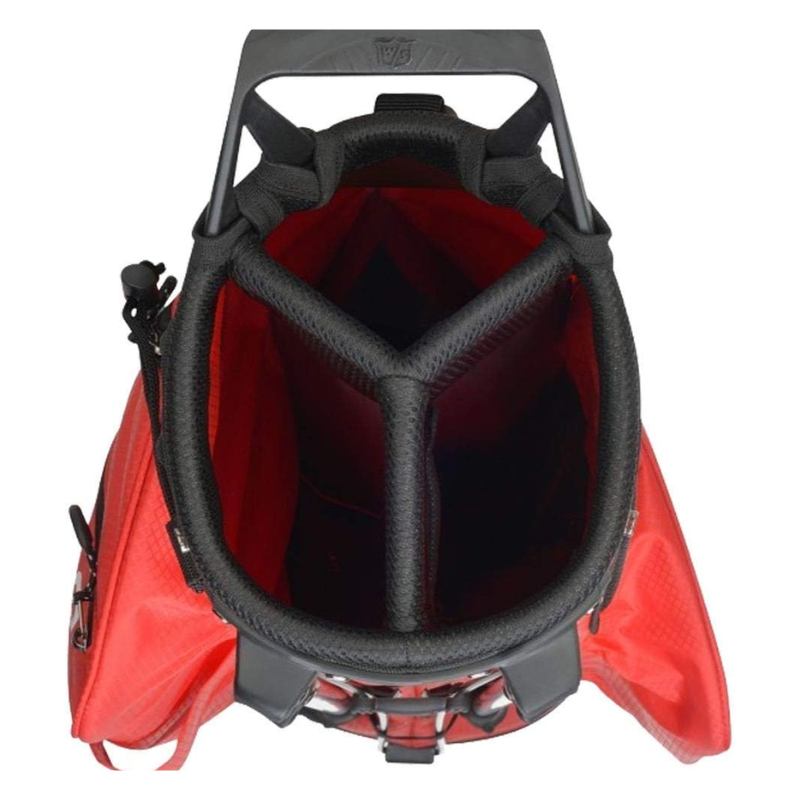 WS BAG QS RED/WHITE/BLACK