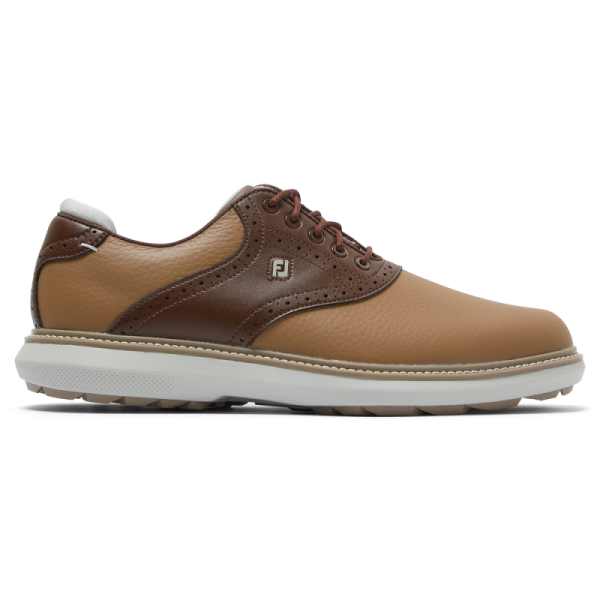 Footjoy | Chaussures Traditions Spikeless Tan