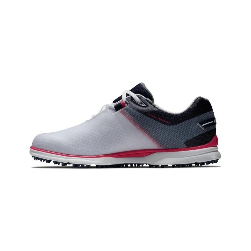 Chaussures FootJoy Pro SL Sport Blanc / Marine / Rose Femme