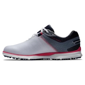 Chaussures FootJoy Pro SL Sport Blanc / Marine / Rose Femme