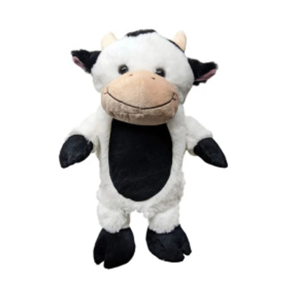 COUVRE DRIVER VACHE BLANCHE