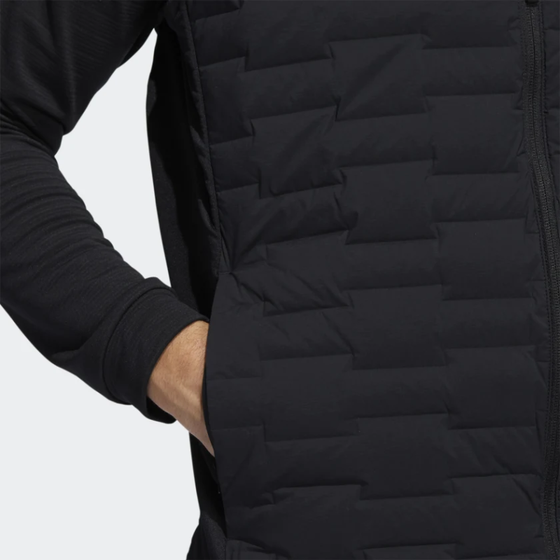 Veste sans manches Adidas FrostGuard Full-Zip Matelassée