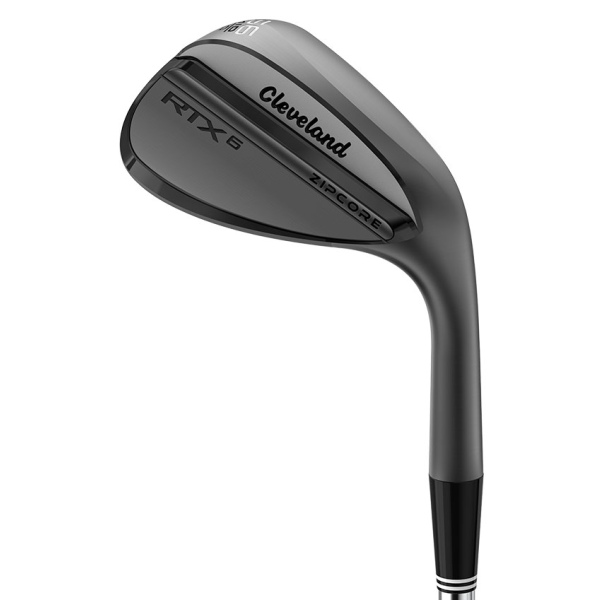 Cleveland | Wedge RTX6 Zipcore Black Satin