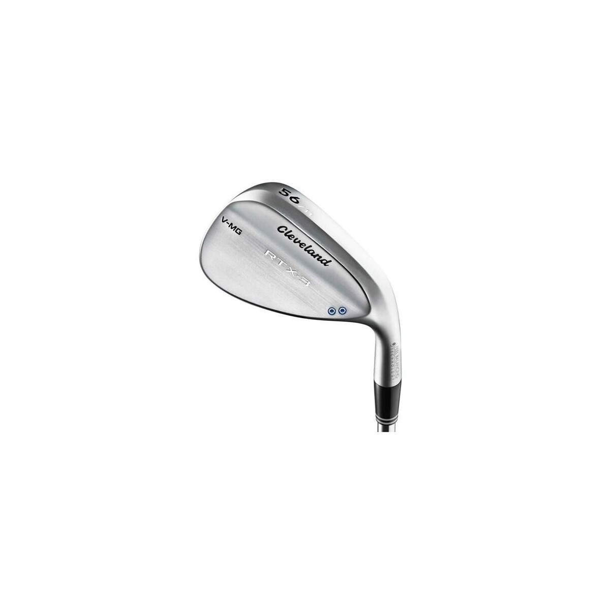 Sand Wedge Cleveland RTX-3 V-MG 56° - Fer Droit Rigide KBS Acier
