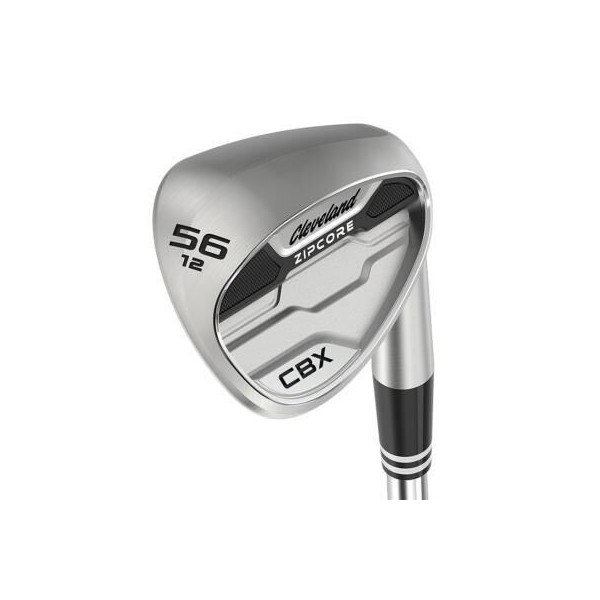 Cleveland | Wedge CBX ZipCore Droitier SB Acier Tour Satin