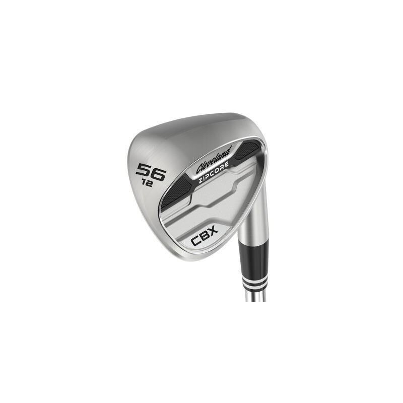 Cleveland | Wedge CBX ZipCore Droitier SB Acier Tour Satin