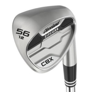 Cleveland | Wedge CBX ZipCore Droitier SB Acier Tour Satin