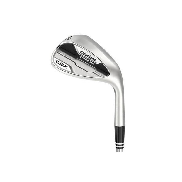 Cleveland | Wedge CBX ZipCore Droitier SB Acier Tour Satin