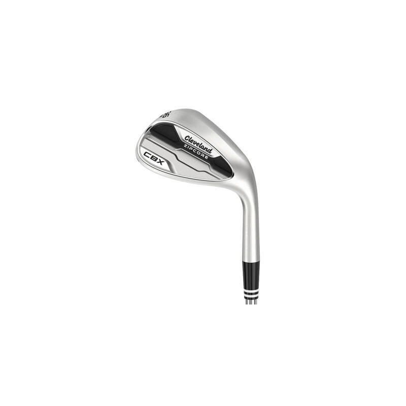 Cleveland | Wedge CBX ZipCore Droitier SB Acier Tour Satin