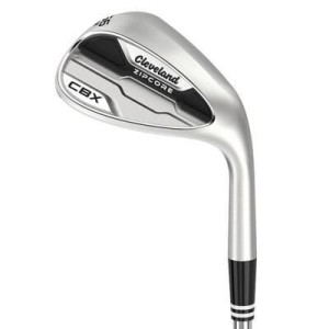Cleveland | Wedge CBX ZipCore Droitier SB Acier Tour Satin