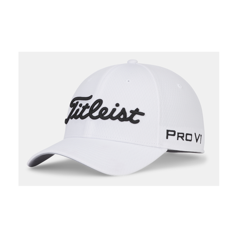 Titleist | Casquette Tour Elite - White/Black ML Blanc/Noir