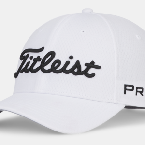 Titleist | Casquette Tour Elite - White/Black ML Blanc/Noir
