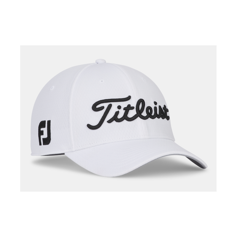 Titleist | Casquette Tour Elite - White/Black ML Blanc/Noir