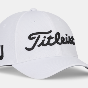 Titleist | Casquette Tour Elite - White/Black ML Blanc/Noir