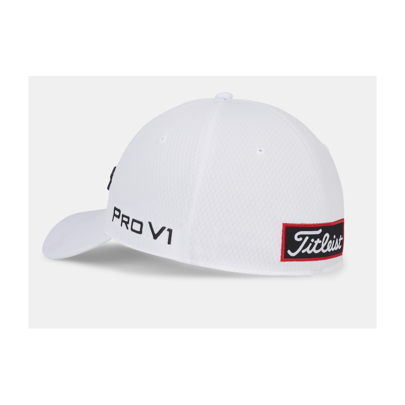 Titleist | Casquette Tour Elite - White/Black ML Blanc/Noir
