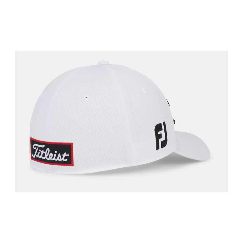 Titleist | Casquette Tour Elite - White/Black ML Blanc/Noir