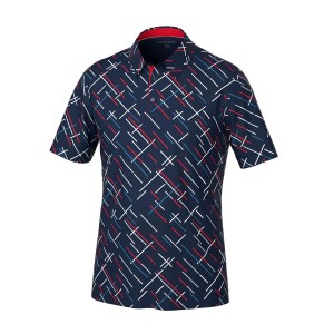 Polo Galvin Green Mathias Rouge – Confort, Performance et Élégance pour Golfeurs