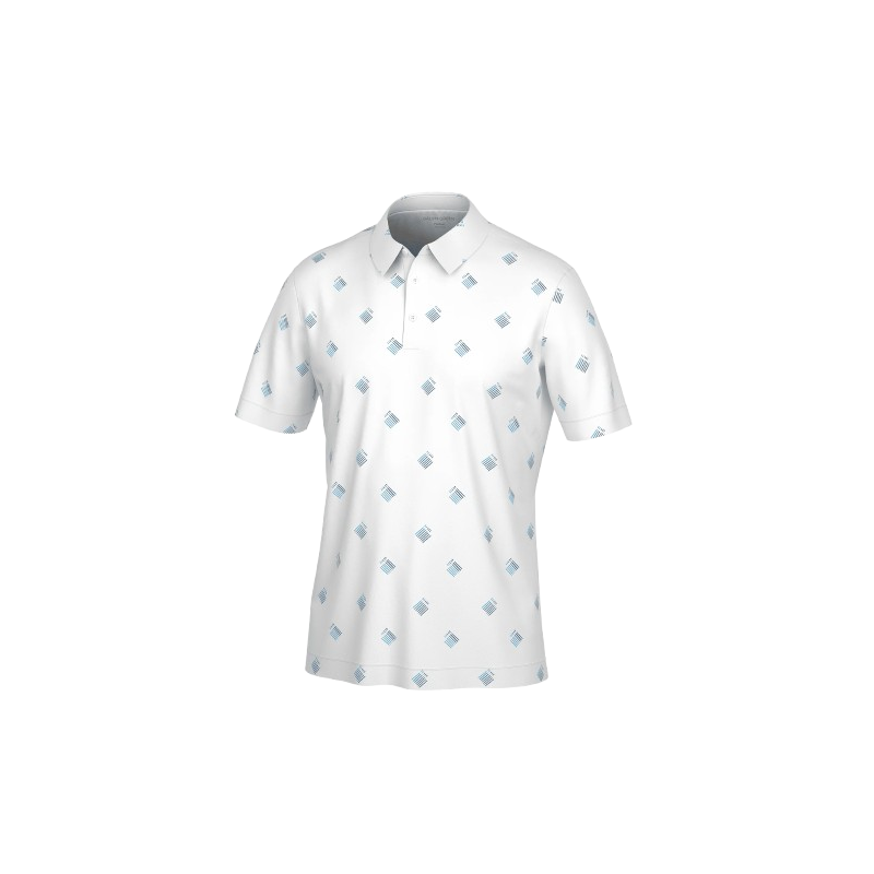 Polo Galvin Green Memo – Confort, Performance et Élégance pour Golfeurs