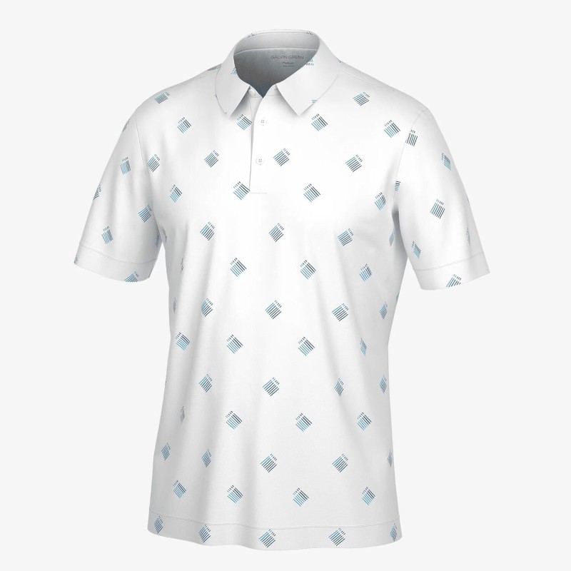 Polo Galvin Green Memo – Confort, Performance et Élégance pour Golfeurs