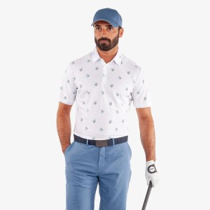 Polo Galvin Green Memo – Confort, Performance et Élégance pour Golfeurs