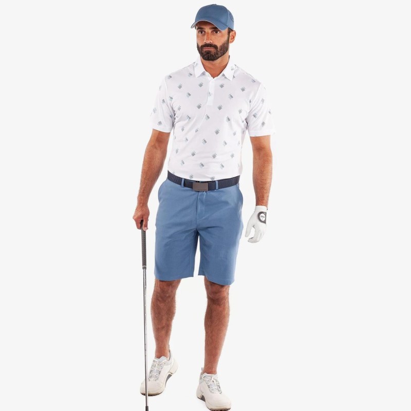 Polo Galvin Green Memo – Confort, Performance et Élégance pour Golfeurs