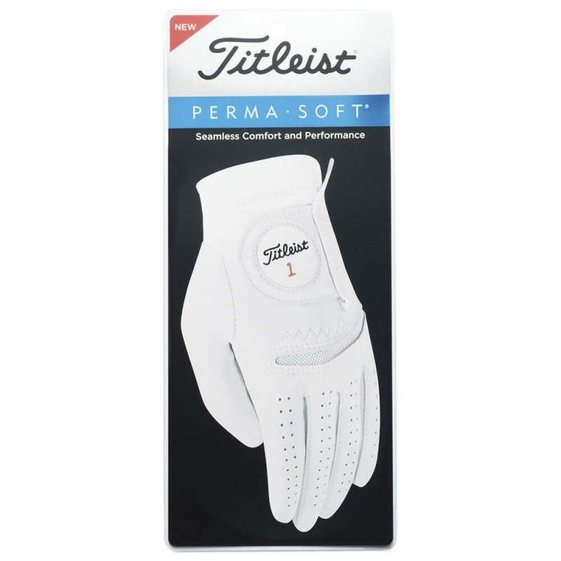 Titleist Perma Soft Lady - Confort et Performance pour Golfeuses