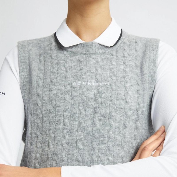 Pull sans manches Rohnisch Ina – Élégance, Confort et Fabrication en Matières Recyclées