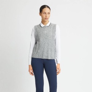 Pull sans manches Rohnisch Ina – Élégance, Confort et Fabrication en Matières Recyclées