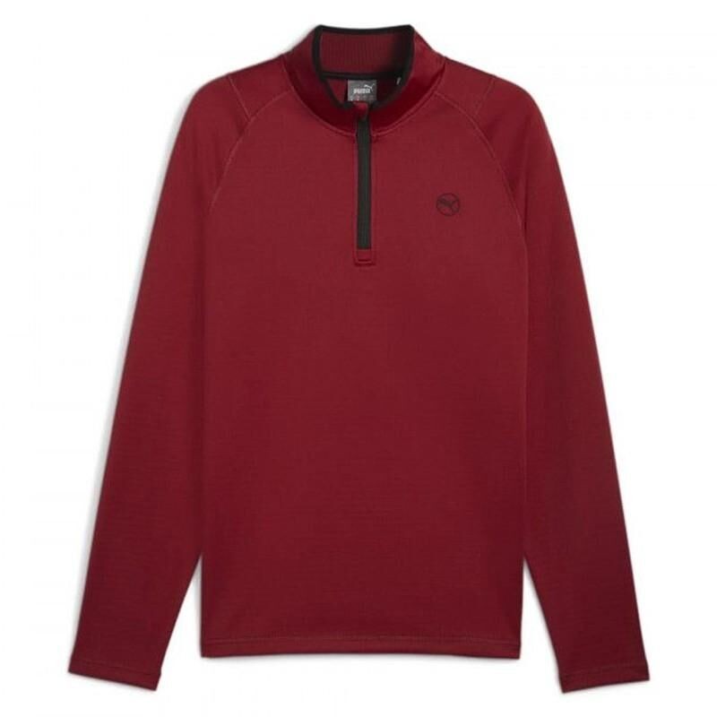 Pull Puma Waffle Fleece 1/4 Zip - Confort et Style pour le Golfeur Moderne