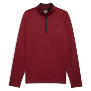 Pull Puma Waffle Fleece 1/4 Zip - Confort et Style pour le Golfeur Moderne