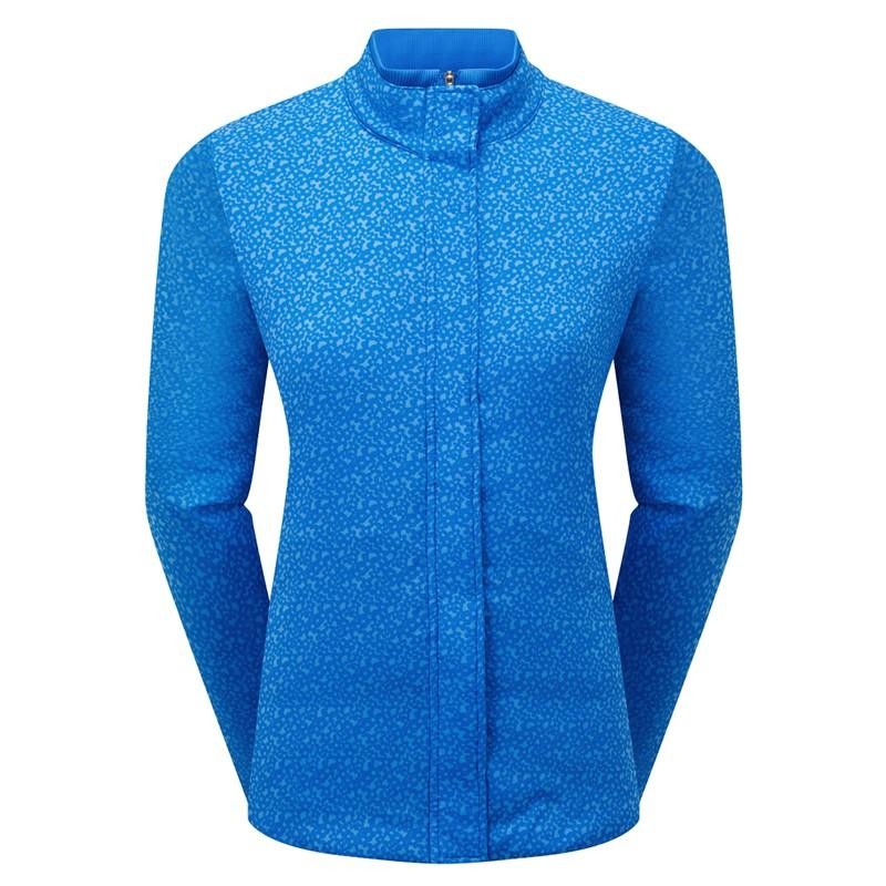 Veste FootJoy EU Fleuries - Élégance et Performance pour Golfeurs | Route du Golf