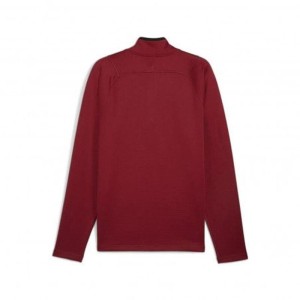 Pull Puma Waffle Fleece 1/4 Zip - Confort et Style pour le Golfeur Moderne