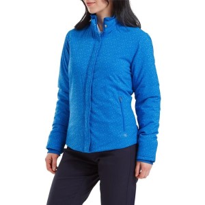 Veste FootJoy EU Fleuries - Élégance et Performance pour Golfeurs | Route du Golf