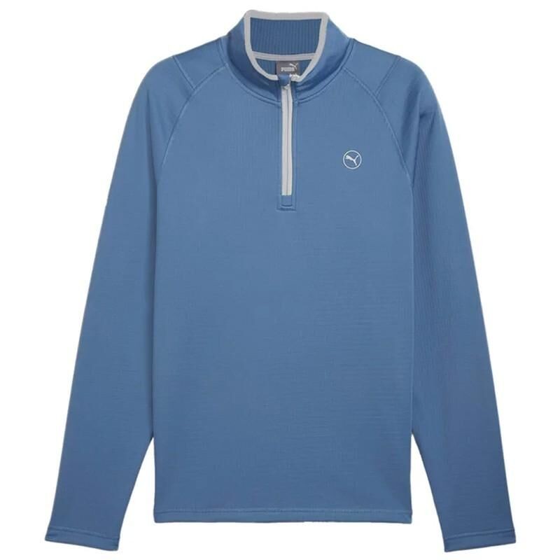 Pull Puma Waffle Fleece 1/4 Zip - Confort et Style pour le Golfeur Moderne