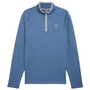 Pull Puma Waffle Fleece 1/4 Zip - Confort et Style pour le Golfeur Moderne