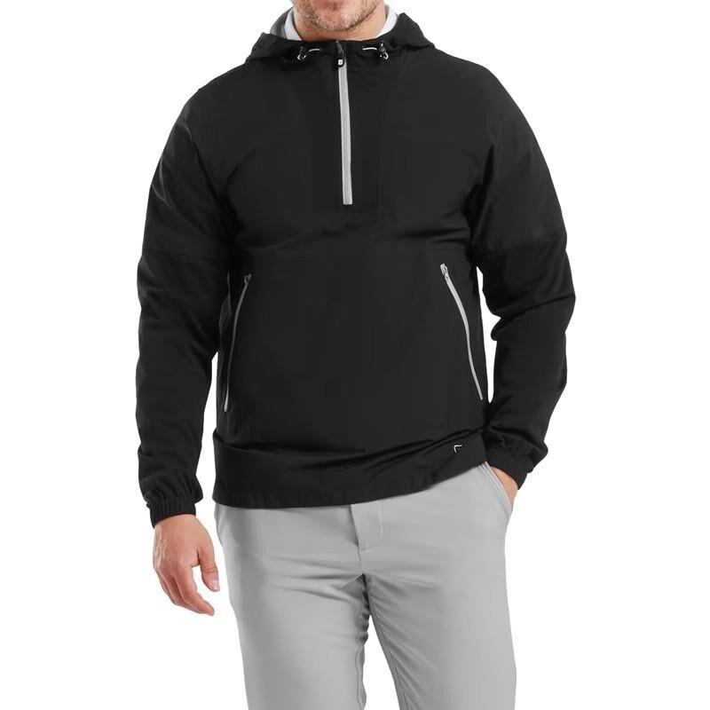 Veste Footjoy Hydrolite X Hoodie - Imperméable, Respirante et Flexible pour Golfeurs | Route du Golf