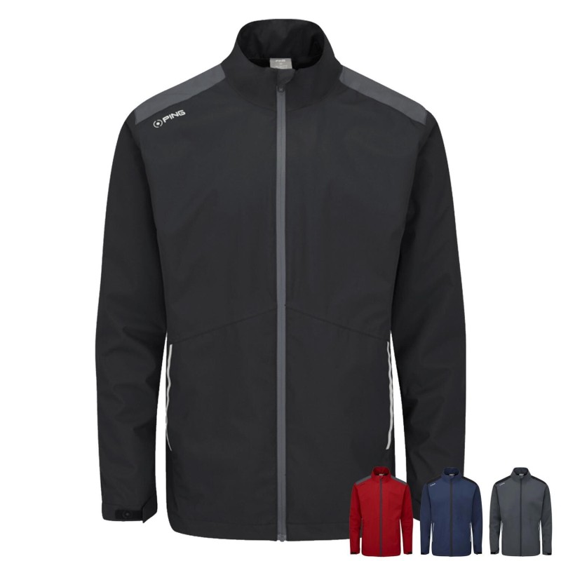 Veste imperméable Golf PING Sensordry S2