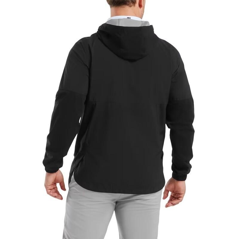 Veste Footjoy Hydrolite X Hoodie - Imperméable, Respirante et Flexible pour Golfeurs | Route du Golf