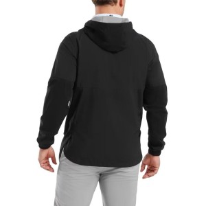 Veste Footjoy Hydrolite X Hoodie - Imperméable, Respirante et Flexible pour Golfeurs | Route du Golf