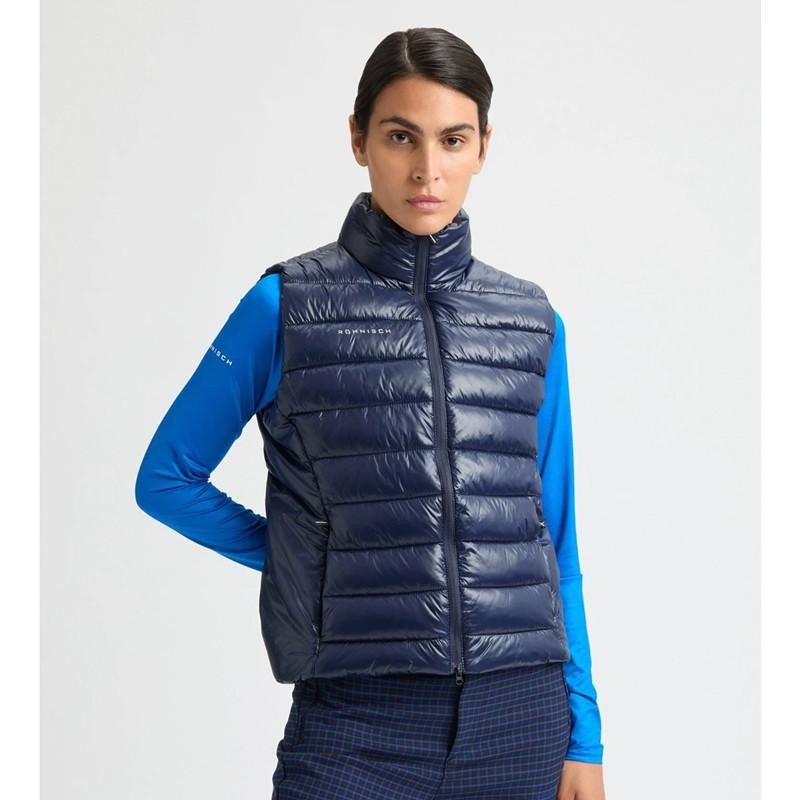 Veste sans manches Rohnisch Airlite – Légère, Isolante et Fabriquée en Matériaux Recyclés